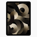 Refurbished iPad Air 5 256 GB goud - voorkant
