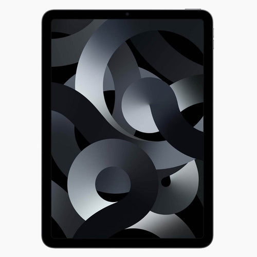 Refurbished iPad Air 5 256 GB space grey - voorkant