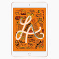 Refurbished iPad Mini 5 64 GB 4G goud - voorkant