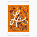 Refurbished iPad Mini 5 64 GB 4G zilver - voorkant