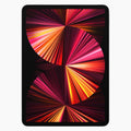 Odnowiony iPad Pro 11 2021 128 GB space grey - przód