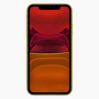 Refurbished iPhone 11 256 GB geel - voorkant