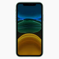 Refurbished iPhone 11 256 GB groen - voorkant