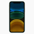 Refurbished iPhone 11 256 GB groen - voorkant