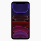 Odnowiony iPhone 11 64 GB fioletowy - przód