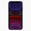 Refurbished iPhone 11 256 GB paars - voorkant