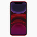 Odnowiony iPhone 11 128 GB czerwony - przód