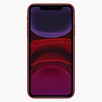 Refurbished iPhone 11 128 GB rood - voorkant