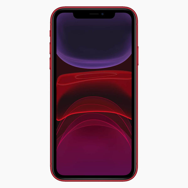 Refurbished iPhone 11 256 GB rood - voorkant