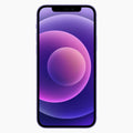 Refurbished iPhone 12 Mini 256 GB purple - front