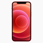 iPhone 12 Mini 128 GB w kolorze czerwonym w stanie odnowionym - przód