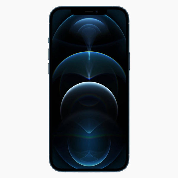 Refurbished iPhone 12 Pro 128 GB blauw - voorkant