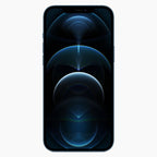 Refurbished iPhone 12 Pro 256 GB blauw - voorkant