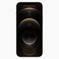 Refurbished iPhone 12 Pro Max 256 GB goud - voorkant
