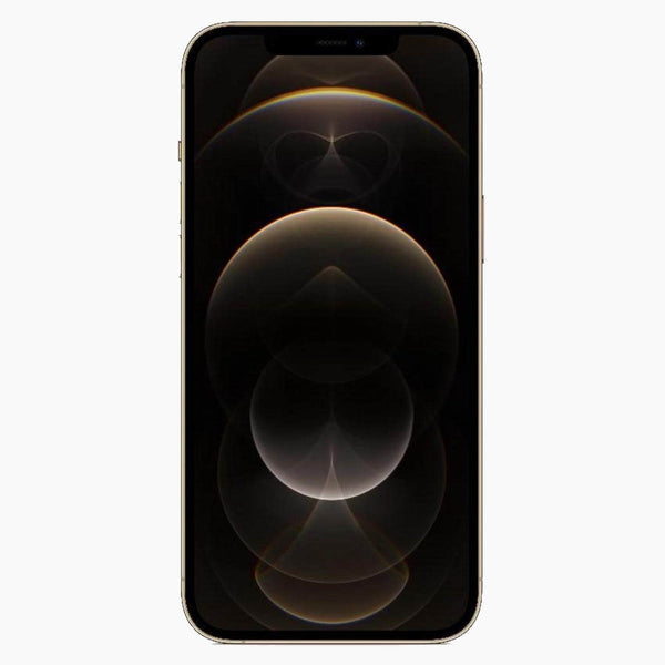 Refurbished iPhone 12 Pro Max 512 GB goud - voorkant