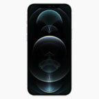 Refurbished iPhone 12 Pro 128 GB zilver - voorkant