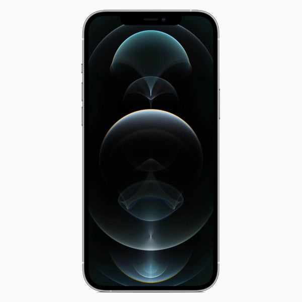 Refurbished iPhone 12 Pro 128 GB zilver - voorkant