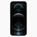 Refurbished iPhone 12 Pro Max 256 GB zilver - voorkant