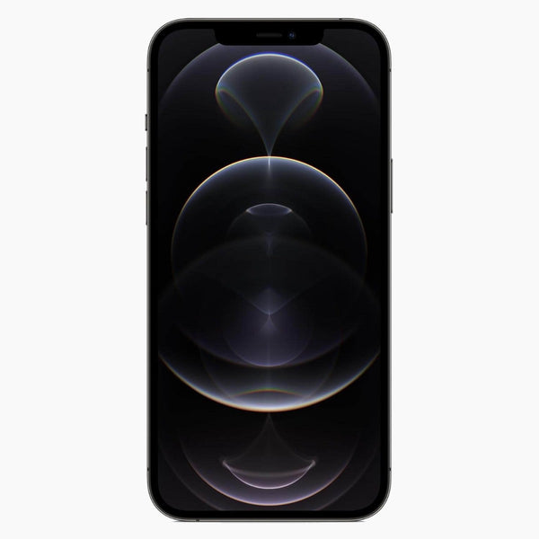 Refurbished iPhone 12 Pro Max 512 GB zwart - voorkant