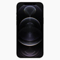 Refurbished iPhone 12 Pro 512 GB zwart - voorkant