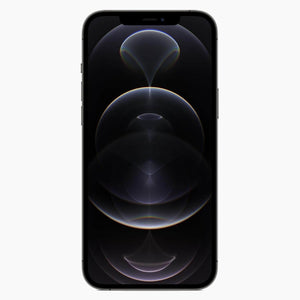 Refurbished iPhone 12 Pro 512 GB zwart - voorkant