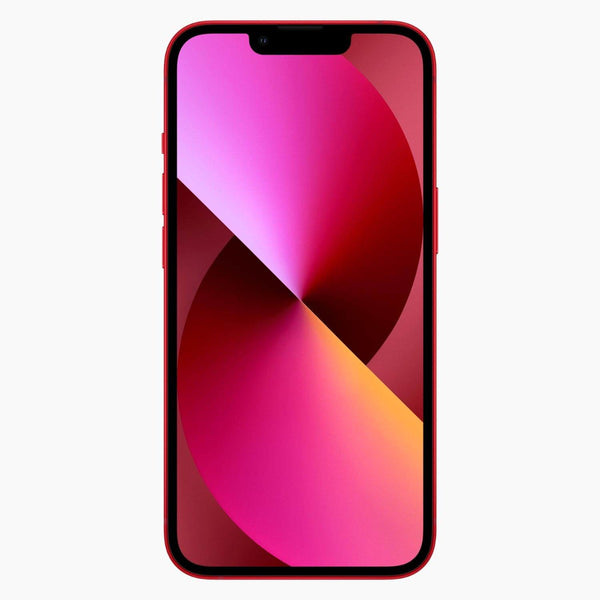 Refurbished iPhone 13 Mini 128 GB rood - voorkant