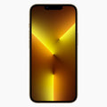 Refurbished iPhone 13 Pro 256 GB goud - voorkant