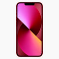 Refurbished iPhone 13 256 GB rood - voorkant