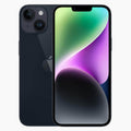 Refurbished iPhone 14 Plus 256 GB zwart - thumbnail
