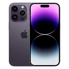 Refurbished iPhone 14 Pro 128 GB paars