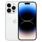 Refurbished iPhone 14 Pro 128 GB zilver
