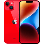 iPhone 14 Plus 128 GB czerwony w stanie odnowionym