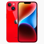 Refurbished iPhone 14 256 GB rood - thumbnail
