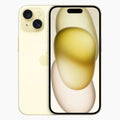 Odnowiony iPhone 15 128 GB żółty