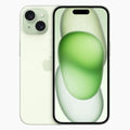 Refurbished iPhone 15 128 GB groen