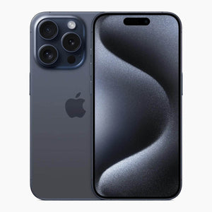 Refurbished iPhone 15 Pro Max 256 GB Titanium blauw