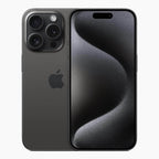 Odnowiony iPhone 15 Pro Max 256 GB Titanium czarny