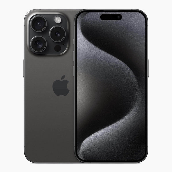 Refurbished iPhone 15 Pro Max 256 GB Titanium zwart