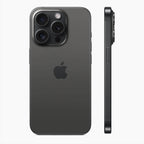 Refurbished iPhone 15 Pro Max 1tb Titanium zwart - zijkant