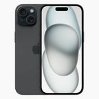 Refurbished iPhone 15 256 GB zwart