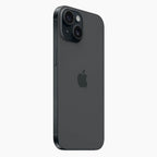 Refurbished iPhone 15 Plus 128 GB zwart - zijkant