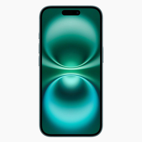 Refurbished iPhone 16 Plus 128 GB groen - voorkant - foto 2