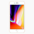 Refurbished iPhone 8 64 GB goud - voorkant