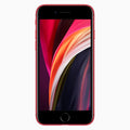 Refurbished iPhone SE 2020 256 GB red - front
