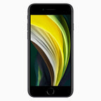 Refurbished iPhone SE 2020 128 GB zwart - voorkant