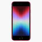 Refurbished iPhone SE 2022 128 GB rood - voorkant