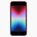 Refurbished iPhone SE 2022 256 GB rood - voorkant