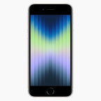 Refurbished iPhone SE 2022 128 GB wit - voorkant