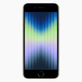 Refurbished iPhone SE 2022 256 GB wit - voorkant
