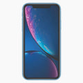 Refurbished iPhone XR 64 GB blauw - voorkant